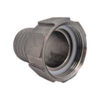RACCORD INOX CANNELE FEMELLE DIAM 38MM - 1''