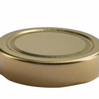 (SUR COMMANDE) SACHET DE 100 CAPSULES TO70 OR JUPE HAUTE (H=18MM)