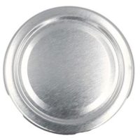 (SUR COMMANDE) SACHET DE 100 CAPSULES TO70 ARGENT JUPE HAUTE (H=18MM)