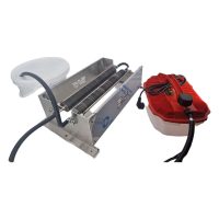 MACHINE A DESOPERCULER A ROULEAUX VAPEUR MANUELLE SAF