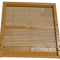 PLATEAU PLASTIQUE 10 CADRES NICOT AÉRATION TOTALE