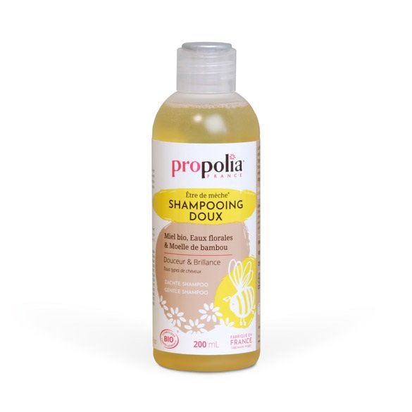 SHAMPOOING DOUX MIEL BAMBOU 200ML