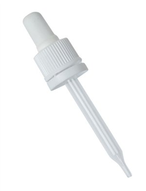 100 POMPES PIPETTES INVIOLABLES POUR FLACON BRUN 30ML